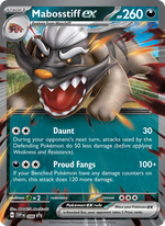 Dogrino-ex 086/PROMO — Pokémon Promo Écarlate et Violet (SVP)