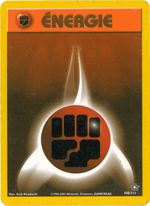 Énergie Combat 106/111 Pokémon Neo Genesis (N1)