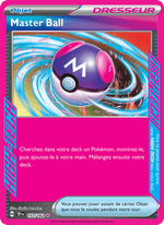 Master Ball 153/218 Pokémon Forces Temporelles (EV05)