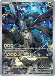 Zekrom de N 031 PROMO