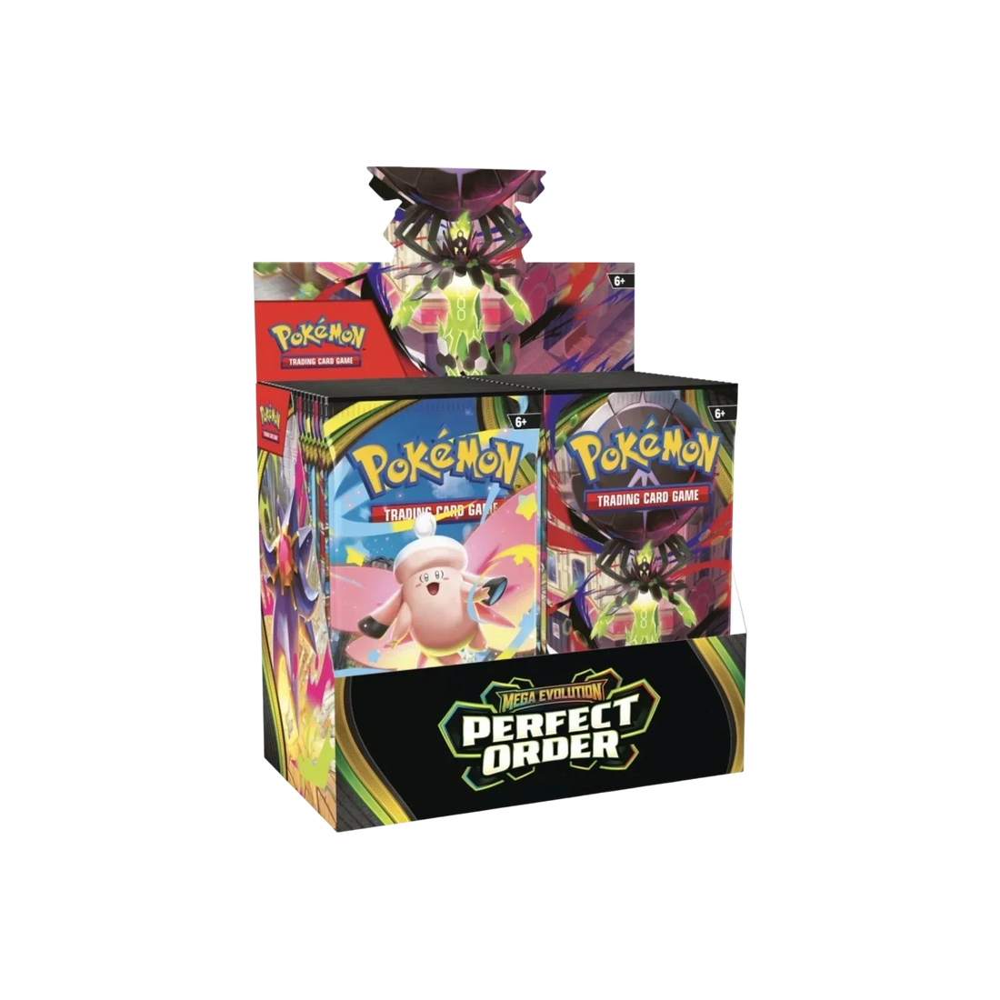 Pokémon TCG ME03 Perfect Order - La nouvelle extension Méga-Évolution sort le 27 mars 2026