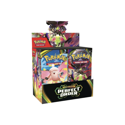 Pokémon TCG ME03 Perfect Order - La nouvelle extension Méga-Évolution sort le 27 mars 2026