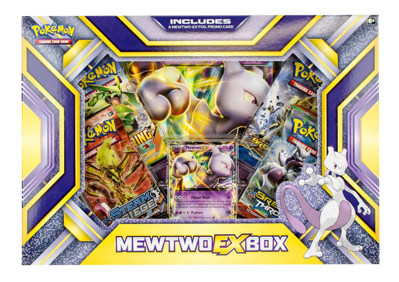 Box Mewtwo-EX (Pokémon 151) : Contenu, Cartes, Prix en Suisse