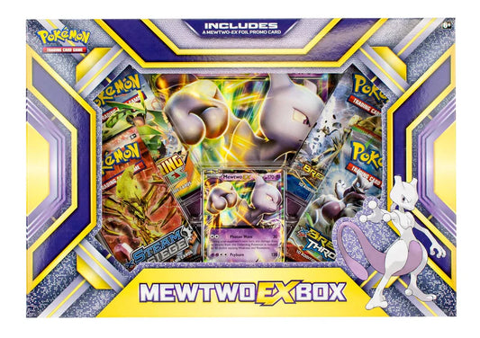 Box Mewtwo-EX (Pokémon 151) : Contenu, Cartes, Prix en Suisse