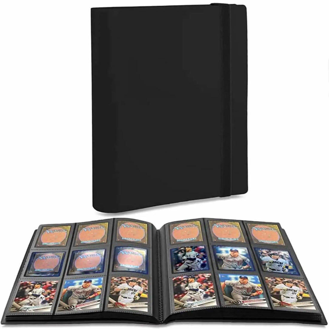 Classeur Album 160 ou 360 Cartes : Le Binder Bandai pour Pokémon, Yu-Gi-Oh et Baseball