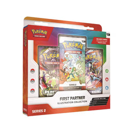 Coffret Pokémon First Partner Illustration Collection – Series 2 EN