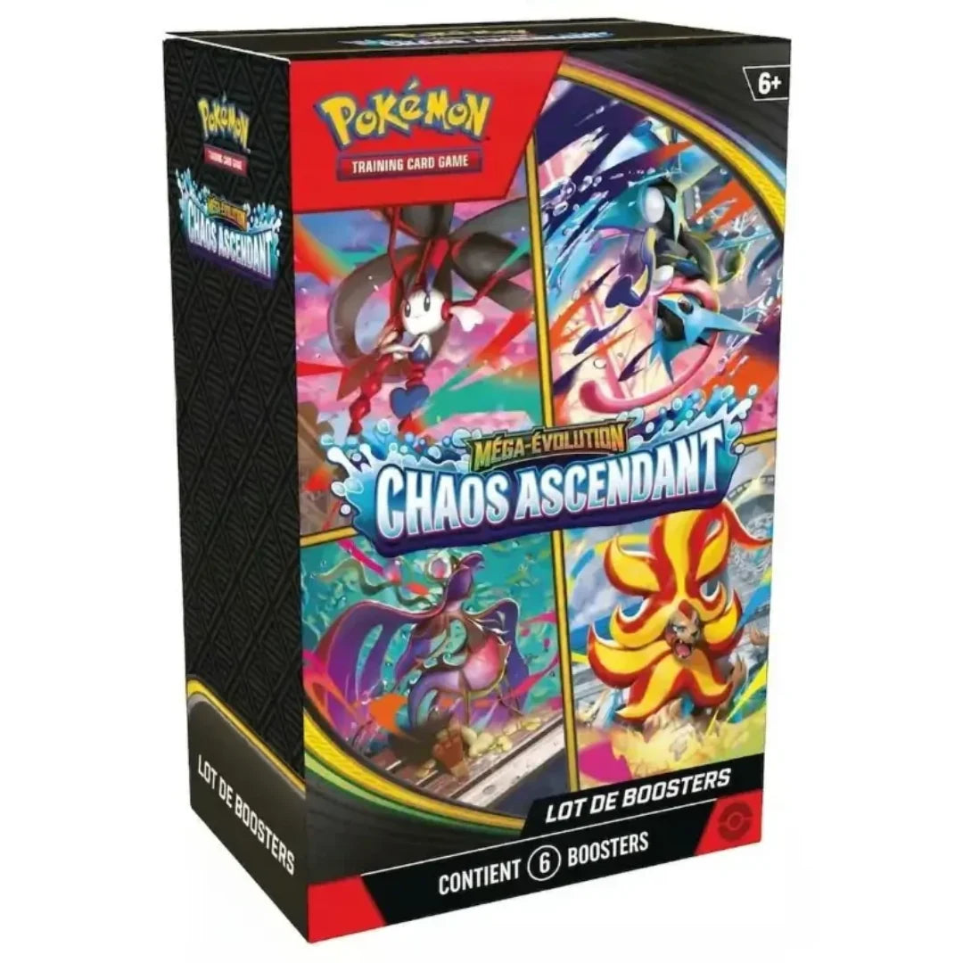 ME04 - Chaos Ascendant - Bundle (6 boosters) - FR/EN