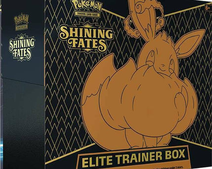 ETB Pokémon - Destinées Radieuses - Coffret Dresseur d'élite - Anglais