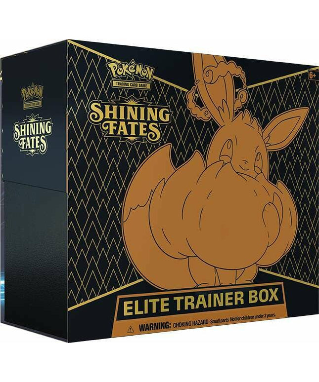 ETB Pokémon - Destinées Radieuses - Coffret Dresseur d'élite - Anglais