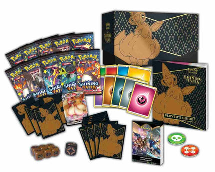 ETB Pokémon - Destinées Radieuses - Coffret Dresseur d'élite - Anglais
