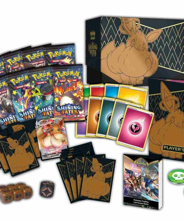 ETB Pokémon - Destinées Radieuses - Coffret Dresseur d'élite - Anglais
