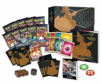 ETB Pokémon - Destinées Radieuses - Coffret Dresseur d'élite - Anglais