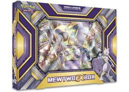 Coffret Pokémon Mewtwo-EX Box – 151 EN