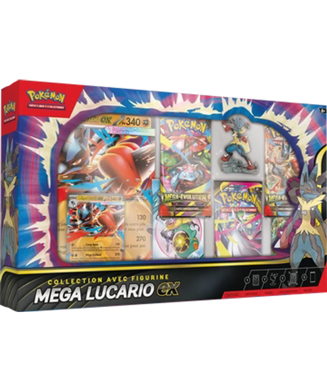 Pokemon Mega Lucario ex Figure Collection (EN)