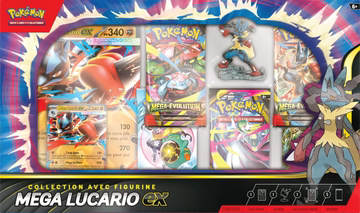 Pokemon Mega Lucario ex Figure Collection (EN)