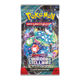 Booster Pokémon EV07 Couronne Stellaire FR