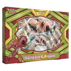 Pokémon Scizor EX Collection Box