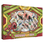 Coffret Pokémon Scizor-EX Collection Box – 151 EN