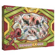 Coffret Pokémon Scizor-EX Collection Box – 151 EN
