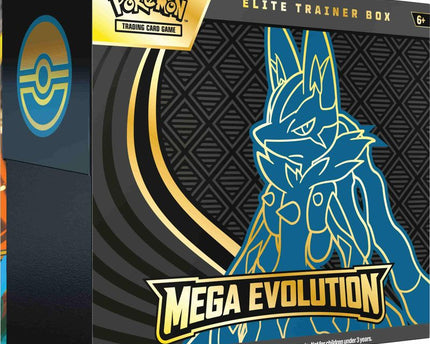 ME01 Mega Evolution - Elite Trainer Box - Lucario