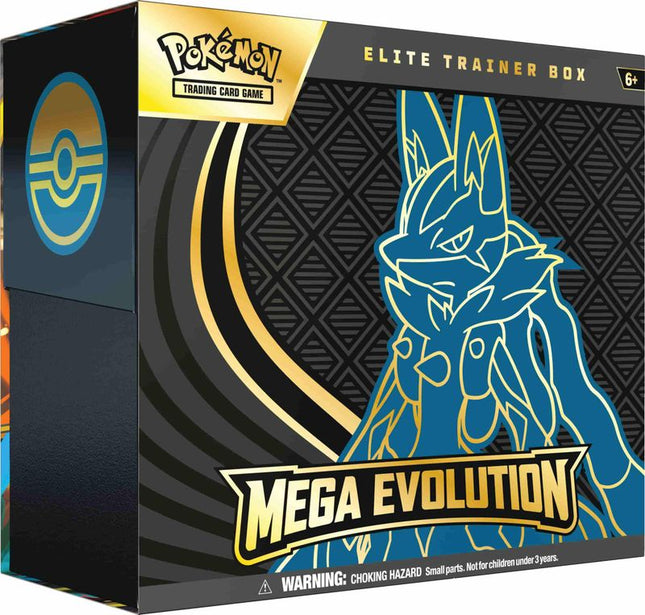 ME01 Mega Evolution - Elite Trainer Box - Lucario