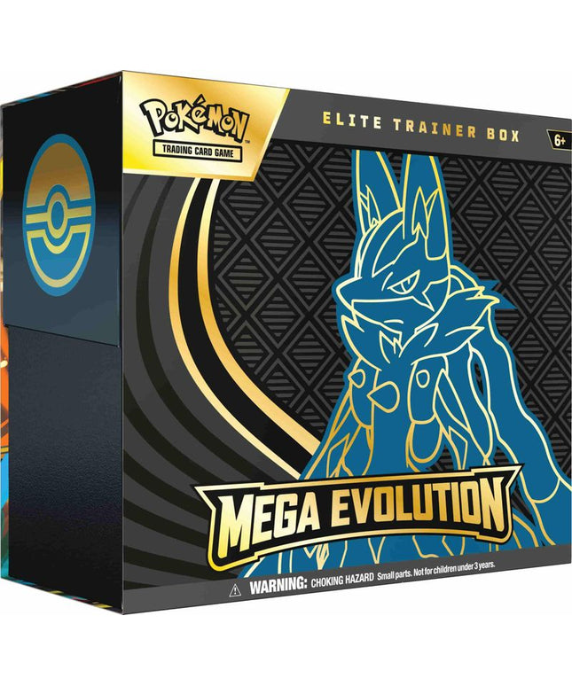 ME01 Mega Evolution - Elite Trainer Box - Lucario