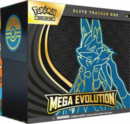 Elite Trainer Box Pokémon ME01 Mega Evolution – Mega Lucario EN