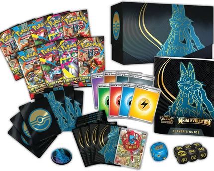 ME01 Mega Evolution - Elite Trainer Box - Lucario