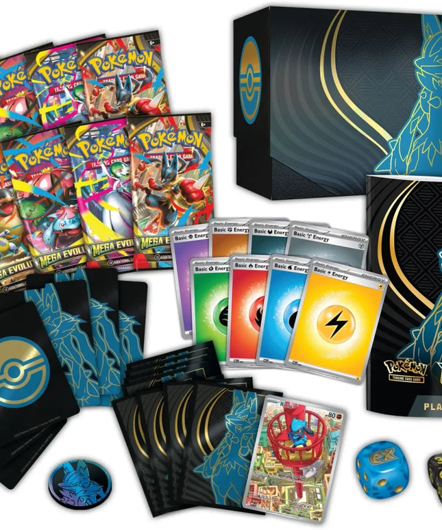 ME01 Mega Evolution - Elite Trainer Box - Lucario