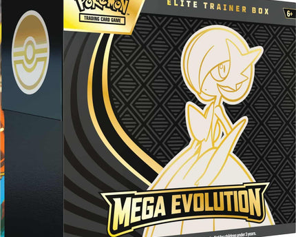 ME01 Mega Evolution - Elite Trainer Box - Guardevoir