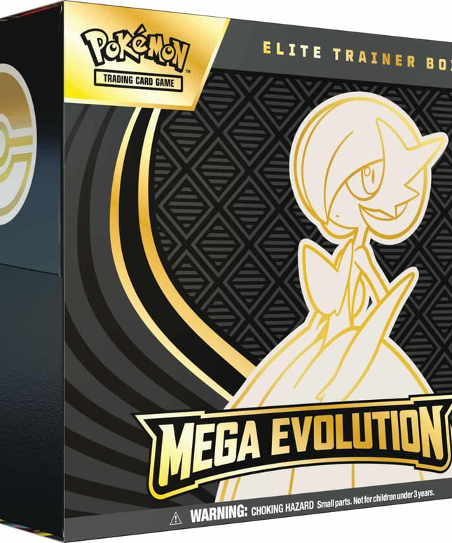 ME01 Mega Evolution - Elite Trainer Box - Guardevoir