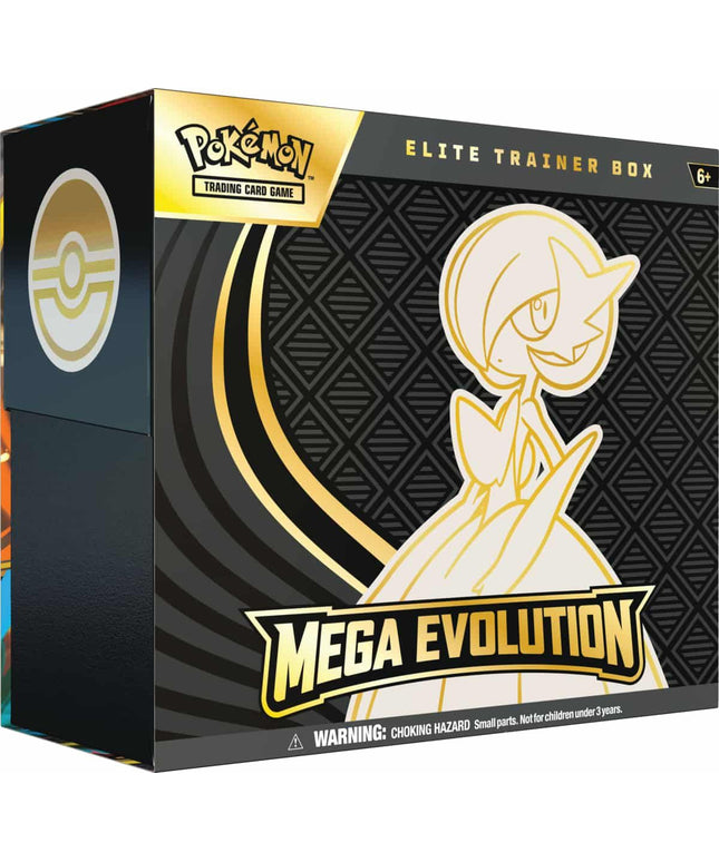 ME01 Mega Evolution - Elite Trainer Box - Guardevoir