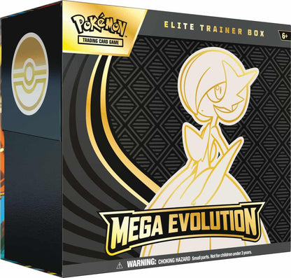 ME01 Mega Evolution - Elite Trainer Box - Guardevoir