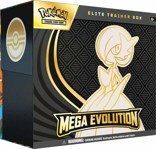 ME01 Mega Evolution - Elite Trainer Box - Guardevoir