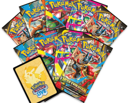 ME01 Mega Evolution - Elite Trainer Box - Guardevoir