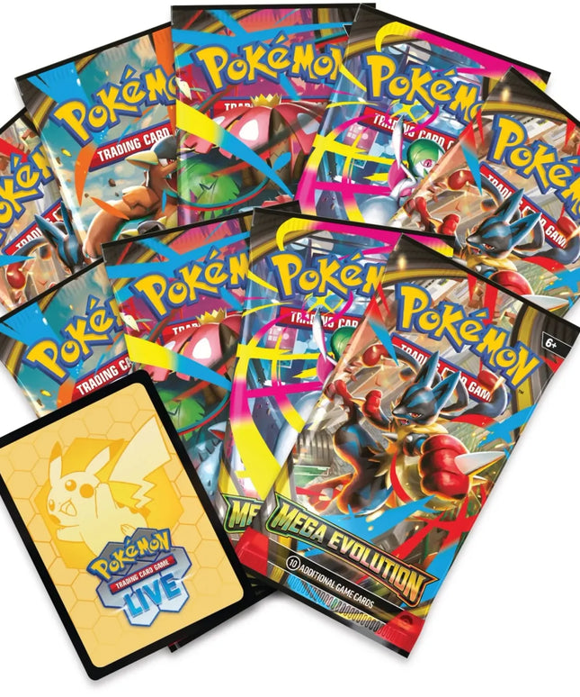 ME01 Mega Evolution - Elite Trainer Box - Guardevoir