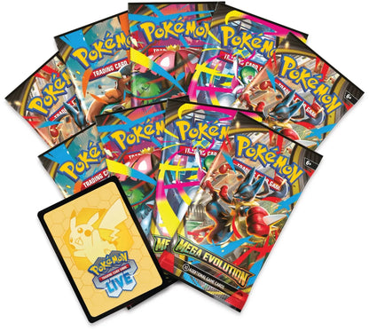 ME01 Mega Evolution - Elite Trainer Box - Lucario