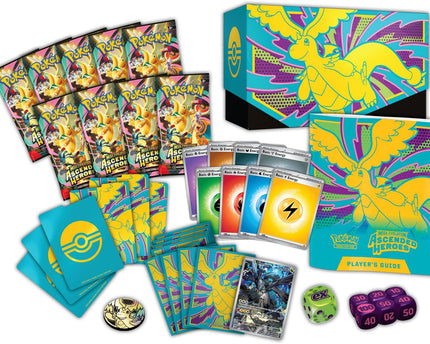 Précommande : Pokémon - Mega Evolution - Ascended Heroes ME2.5 - Top Trainer Box - FR
