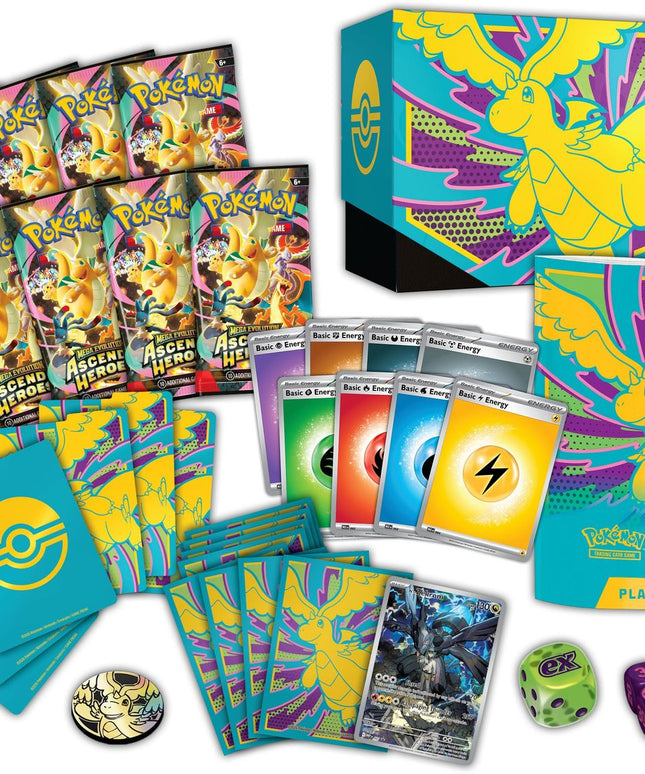 Précommande : Pokémon - Mega Evolution - Ascended Heroes ME2.5 - Top Trainer Box - FR