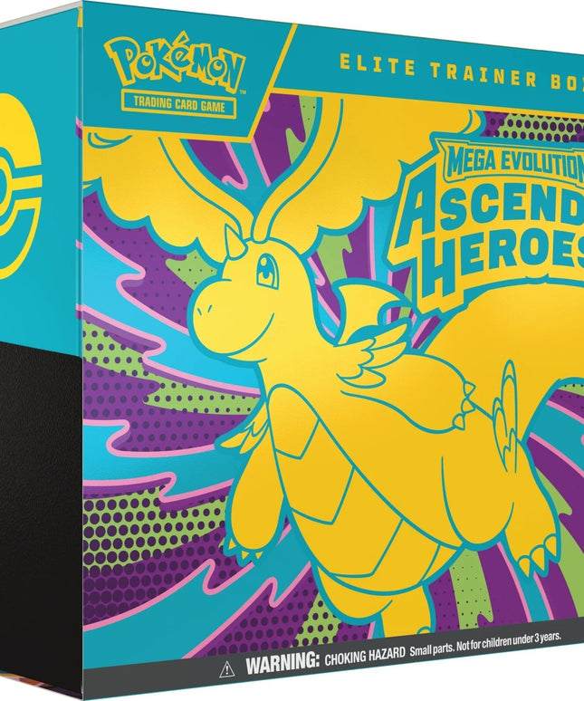 Précommande : Pokémon - Mega Evolution - Ascended Heroes ME2.5 - Top Trainer Box - FR