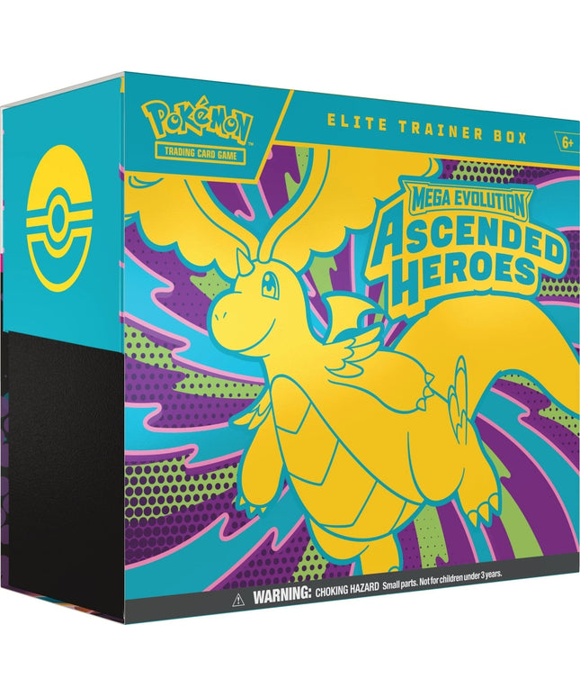 Précommande : Pokémon - Mega Evolution - Ascended Heroes ME2.5 - Top Trainer Box - FR