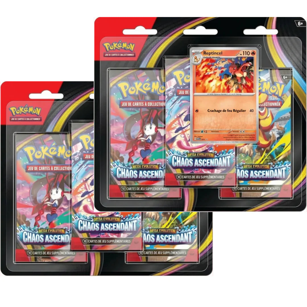 ME04 - Chaos Ascendant - Tripacks - FR/EN