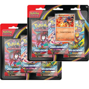 Tripack Pokémon ME04 Chaos Rising – 3 Boosters EN