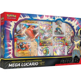 Coffret Pokémon Mega Lucario ex – Figure Collection EN
