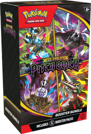 Booster Bundle Pokémon ME05 Pitch Black – 6 Boosters EN