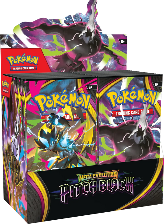 Précommande Pokémon Nuit Noire (Pitch Black) ME5 - Display Box 36 Boosters FR/EN | Sortie 17.07.2026