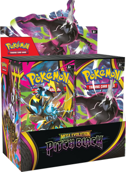 Display Pokémon ME05 Pitch Black – 36 Boosters EN