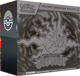 Elite Trainer Box Pokémon ME05 Pitch Black EN