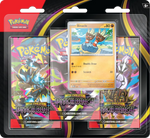 Tripack Pokémon ME05 Pitch Black – 3 Boosters EN
