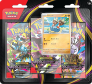 Tripack Pokémon ME05 Pitch Black – 3 Boosters EN
